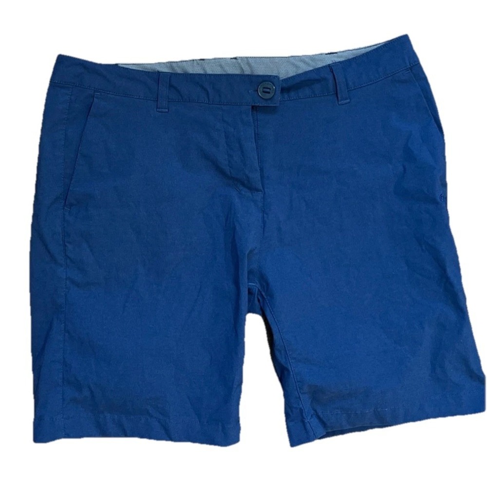 Craghoppers Insect Shield 8" Shorts Mens 32 Blue Camping Fishing